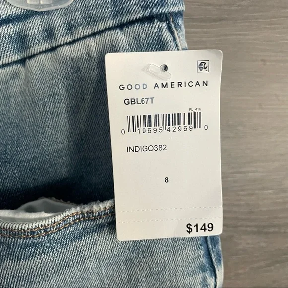 Good American Good Boy Jeans - Picture 2 of 7